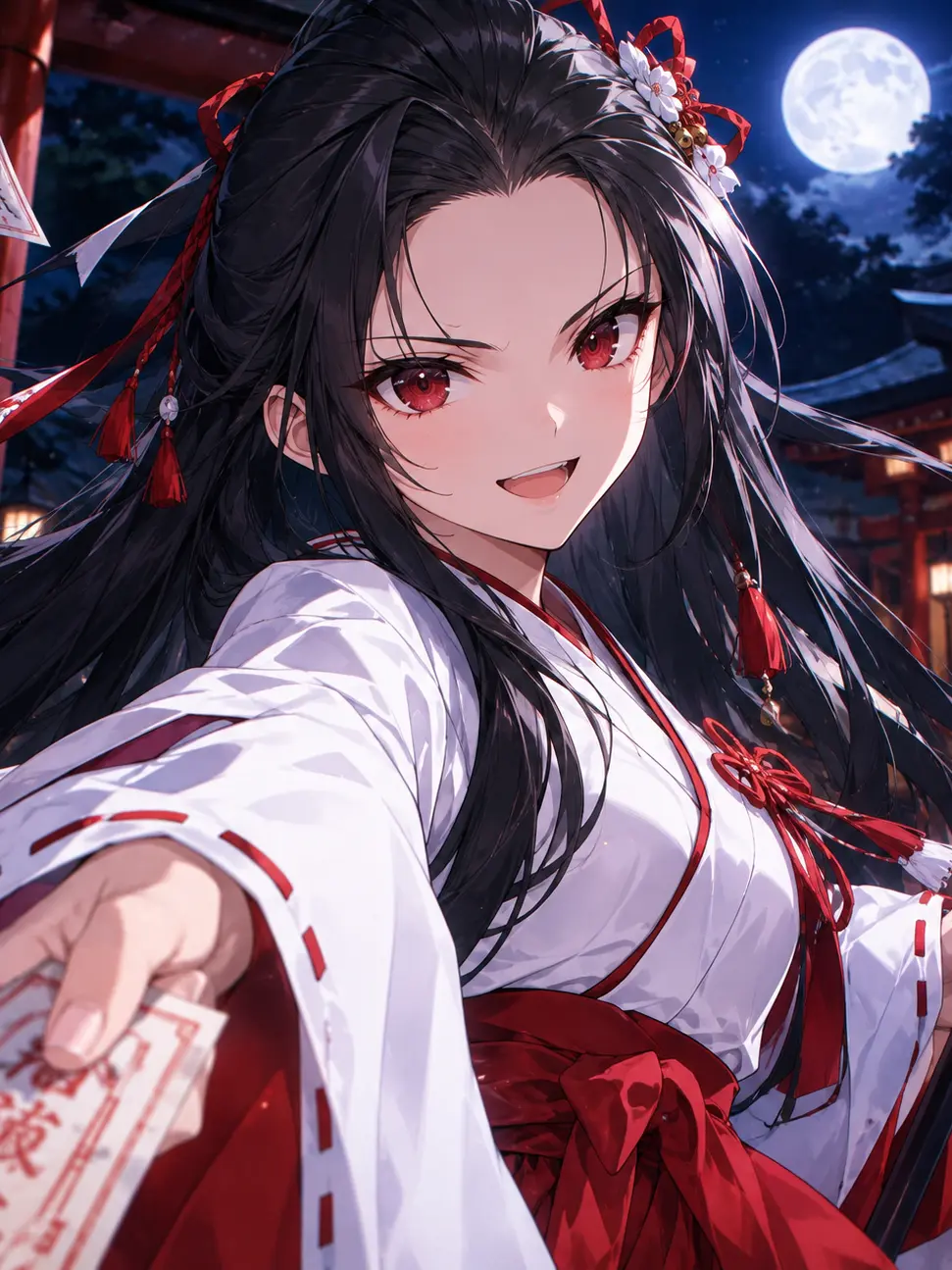 HarshPad9635의 The Wicked Miko's Marriage