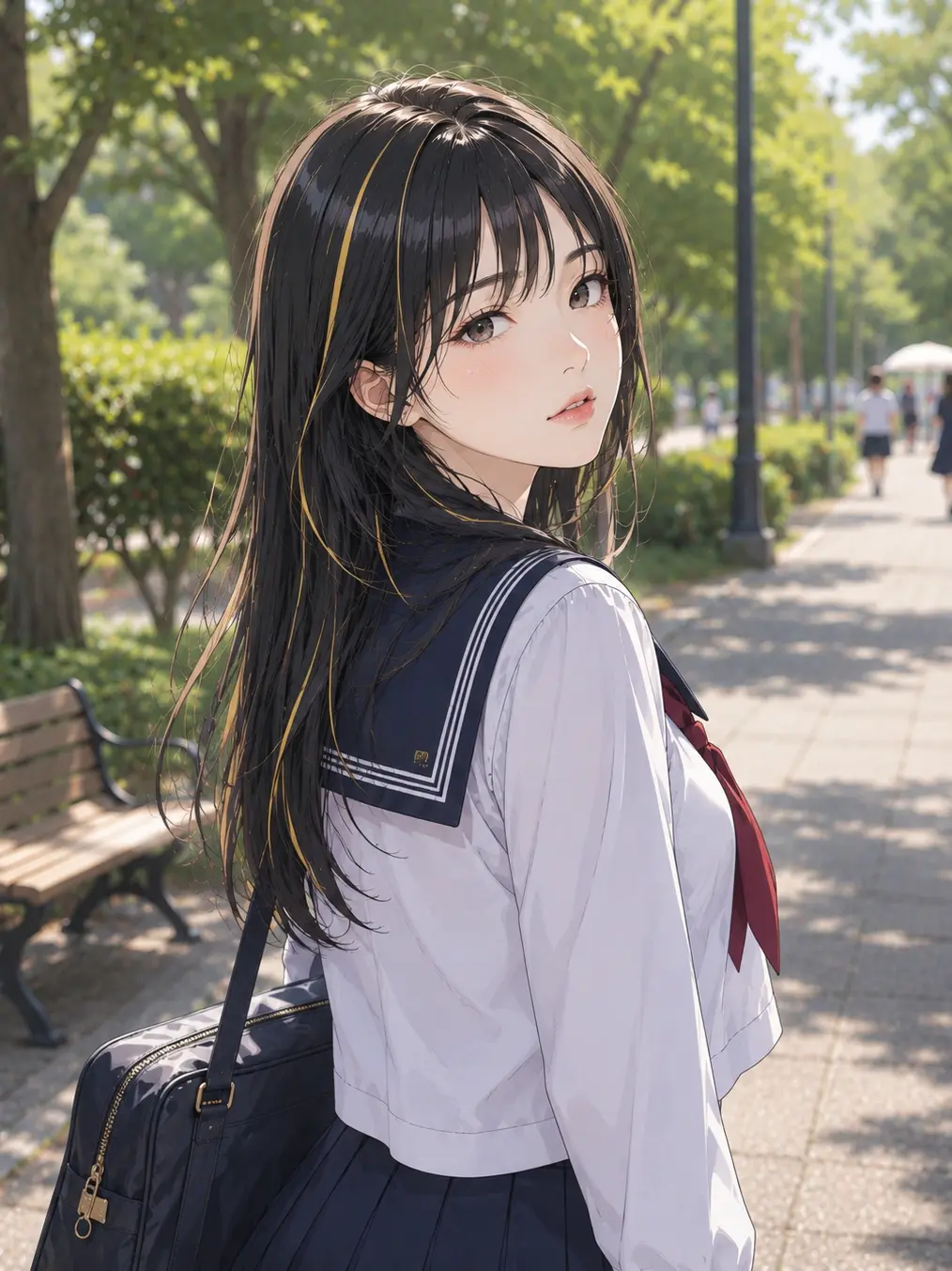 MerryLady8770의 {{user}}の隣、あたしじゃダメ？