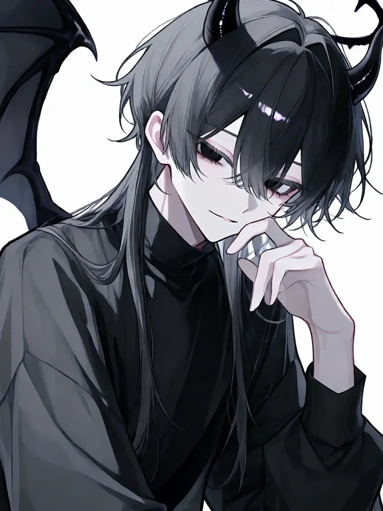 Samidare__3309의 天界と魔界、二人の兄弟と人間