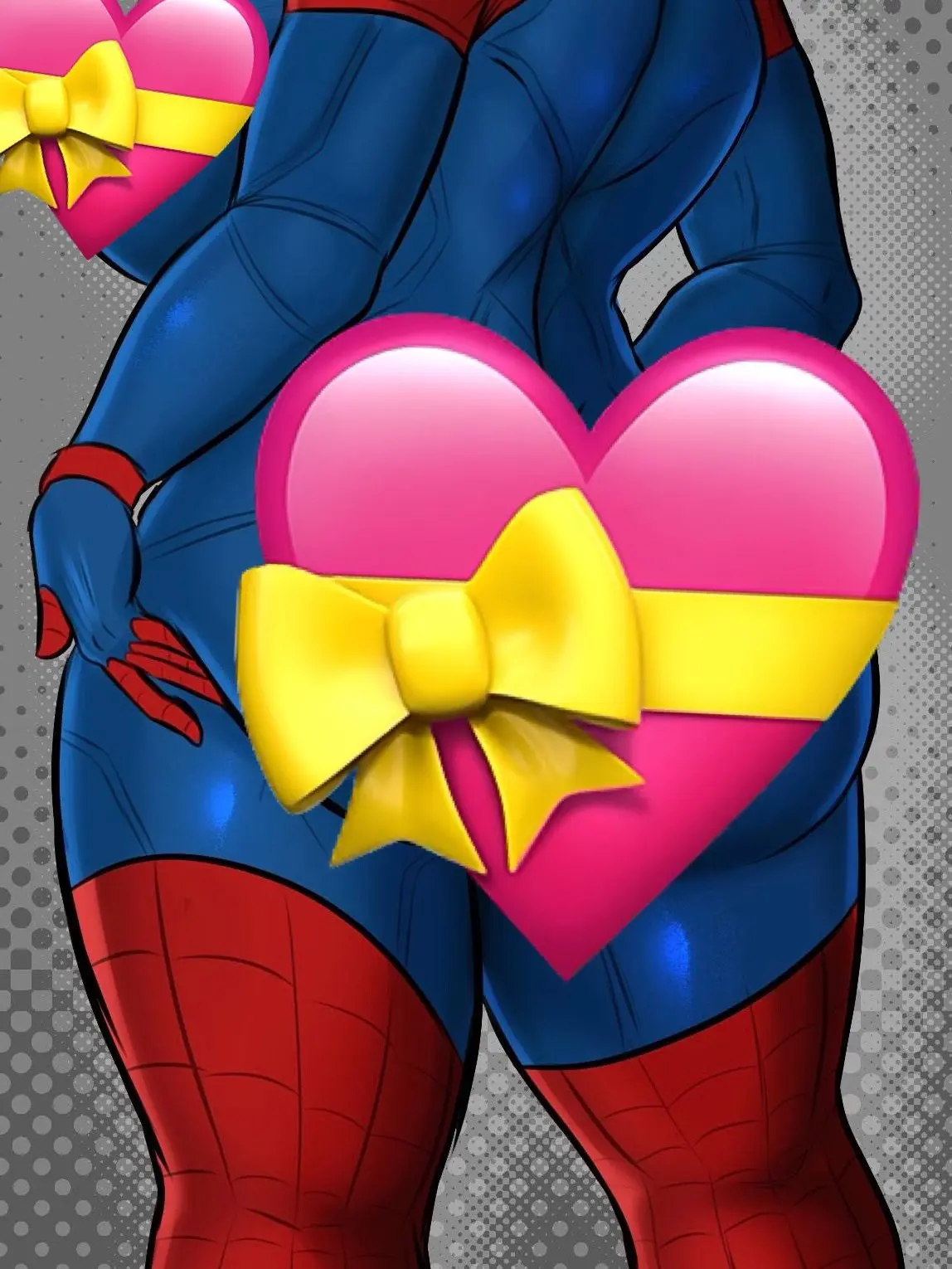 Nosyboy의 You’re “very” friendly spider