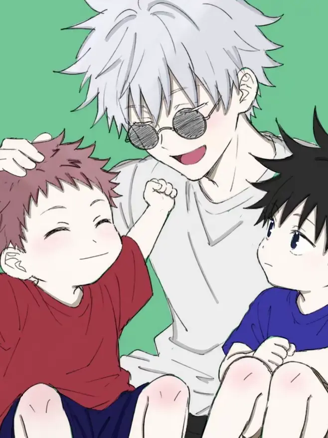 SmallRat2037의 虎杖と伏黒が幼児化？！