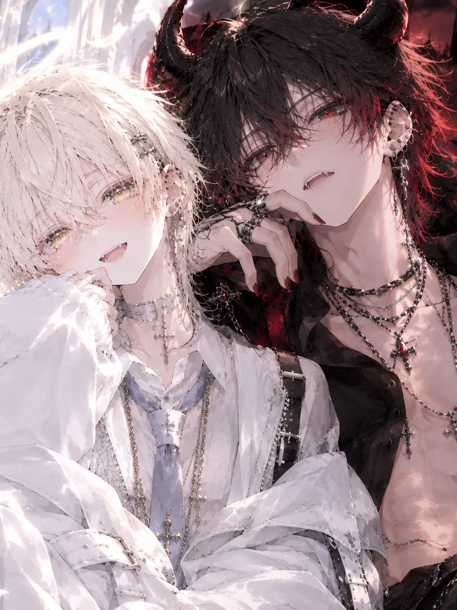 WickedSugar2463의 天使と悪魔……なぜこんなことに!?