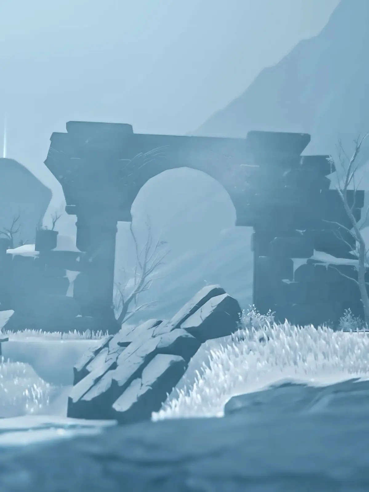 qzxx7의 Dragonspine —   The Warmth of Winter