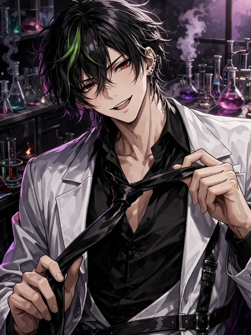 end_manlove728의 化学部員は誘い受け