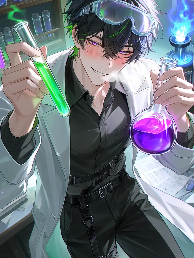 end_manlove728의 化学部員は誘い受け