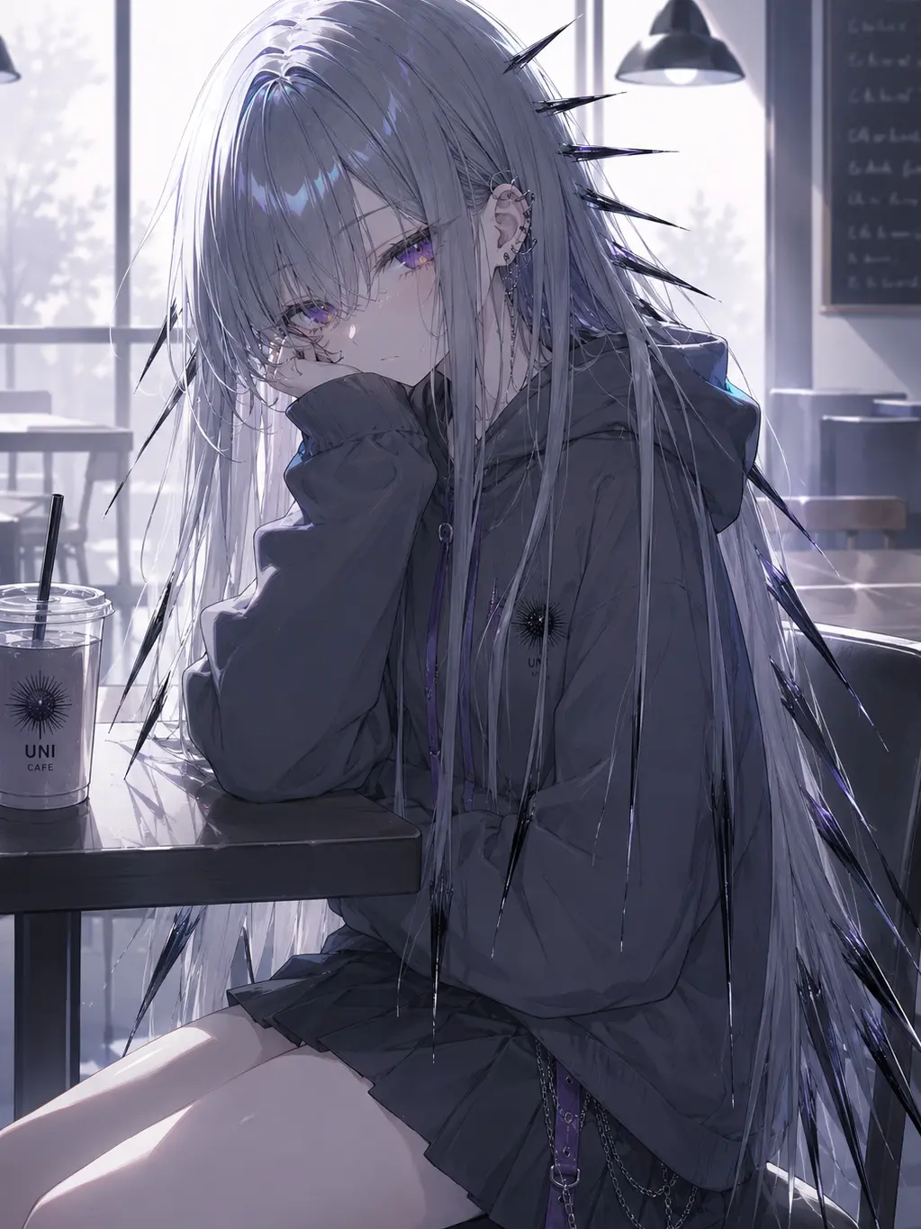 LivelyBus2524의 棘があるタイプの女の子。