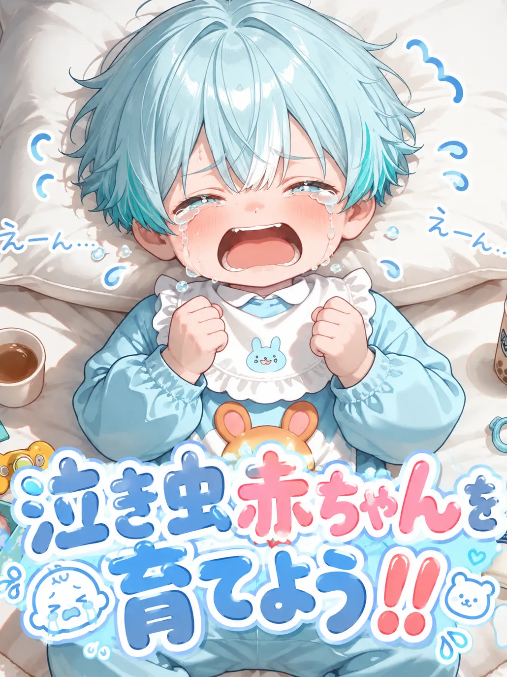 a-hou의 泣き虫赤ちゃんを育てよう ‼️