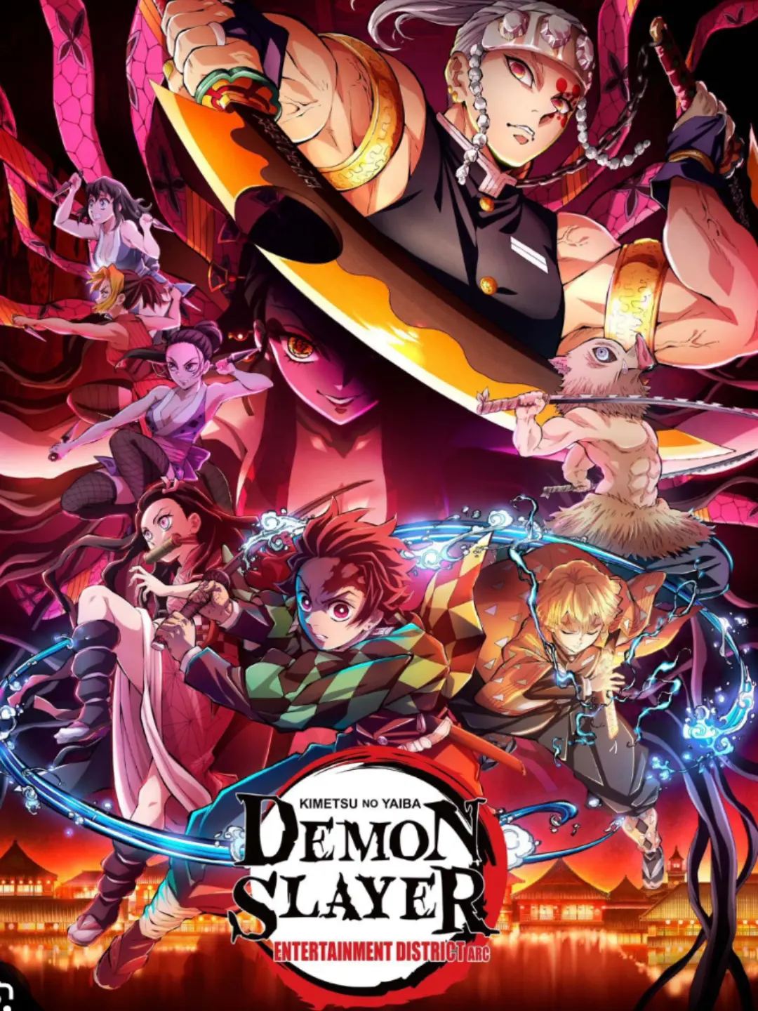 ChewyTown5879의 Entertainment district arc