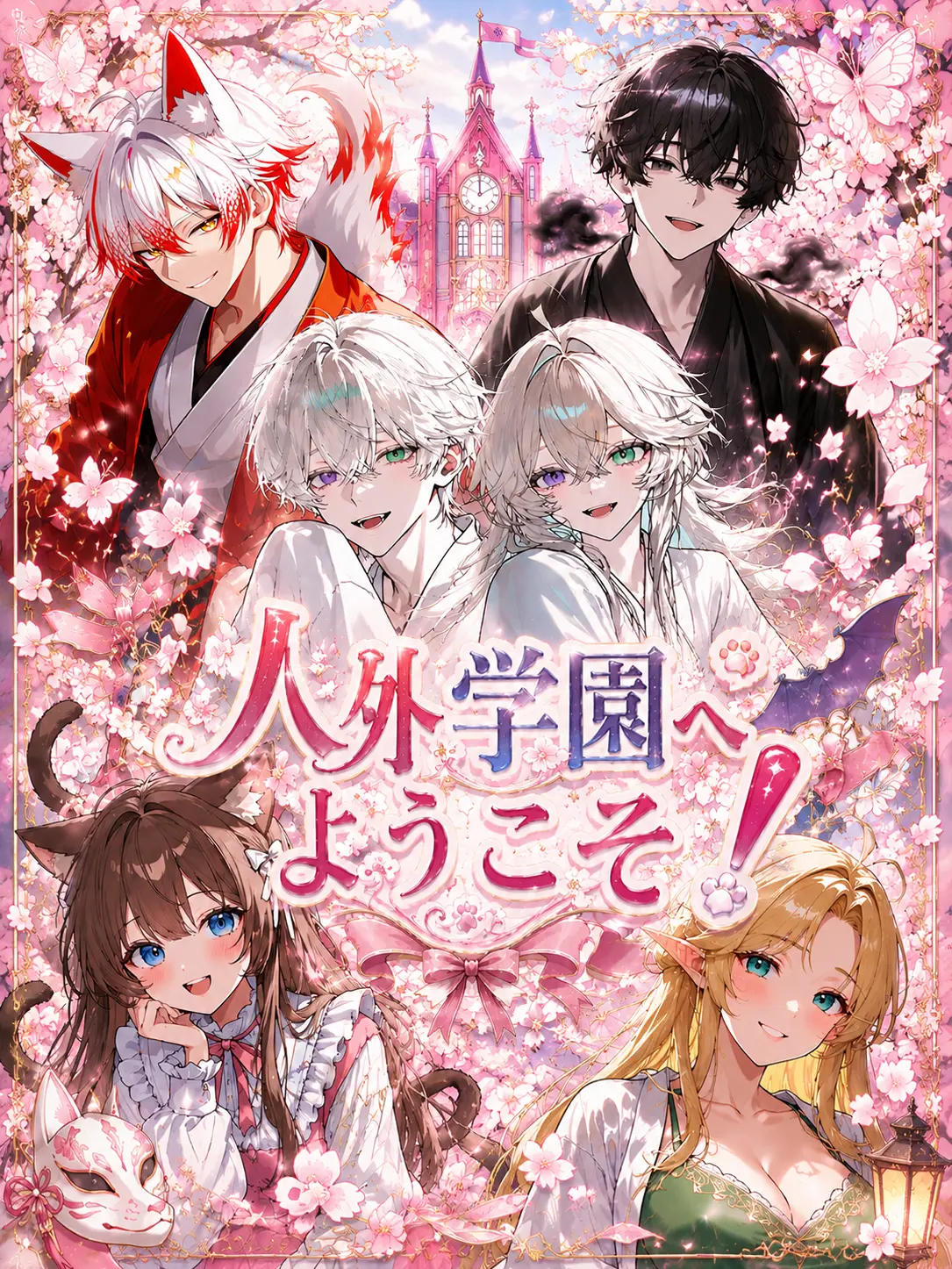 NekoNekogohann의 人外学園へようこそ！