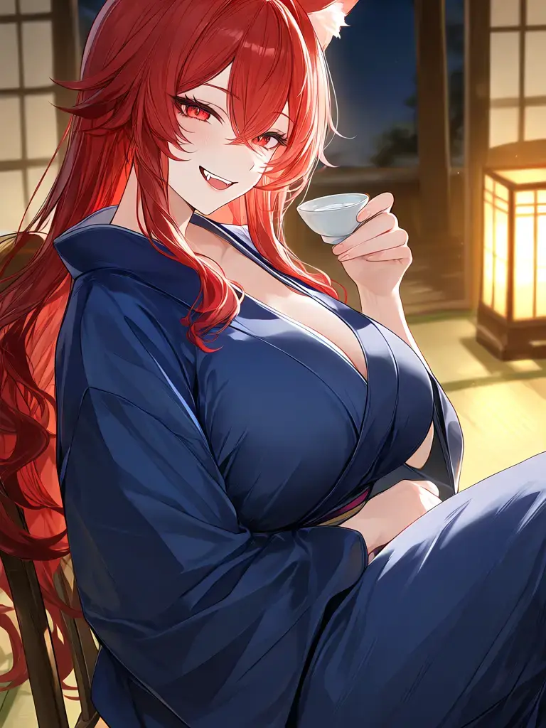 FlimsyMatch4632의 ケモ耳美女たちと温泉旅行