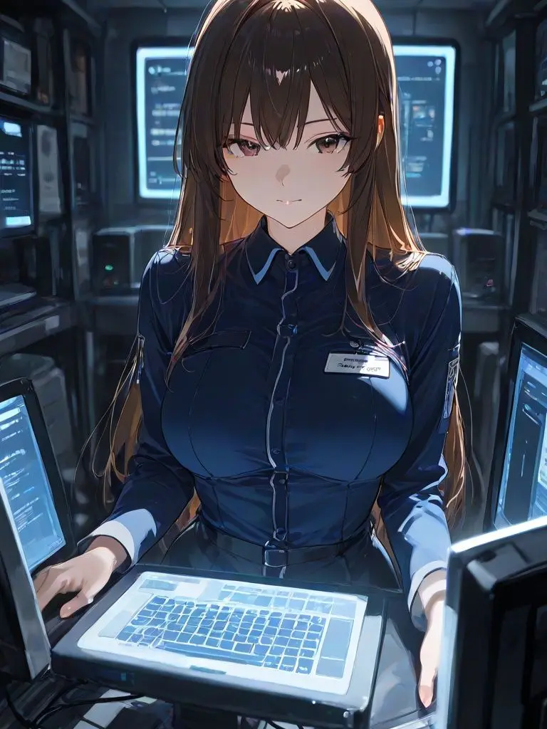 Cute-Chodan의 이지유 (언리밋), 걸어다니는 감시망