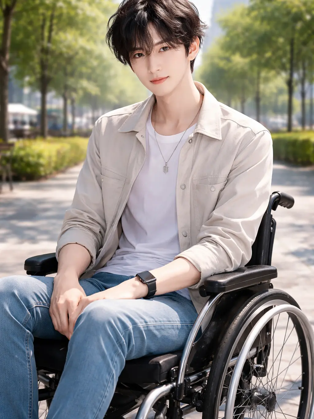 MeanSnow7990의 하반신 마비가 되어버린 나의 절친