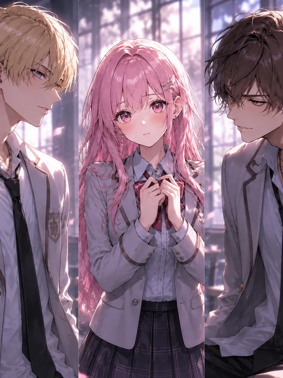 FrugalBaker9007의 彼女を巡る、二人のライバル