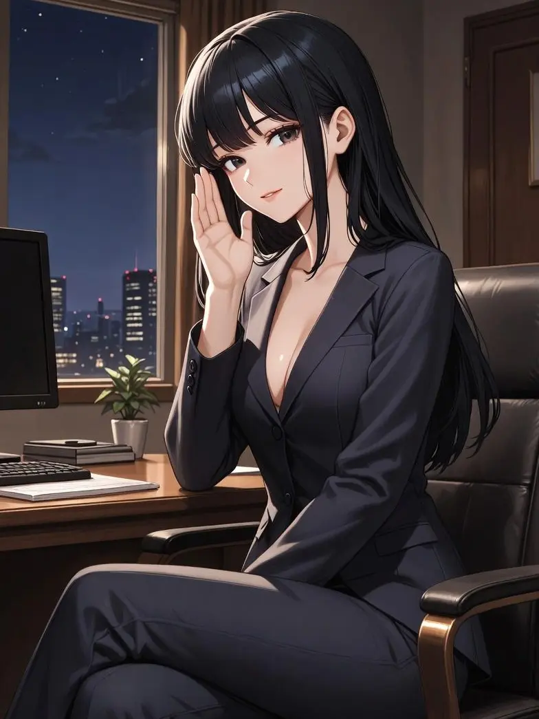 EarlyProbe4613의 完璧で若くてちょっと変な社長