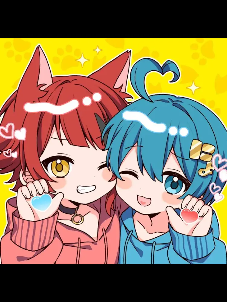 UnfitGlobe8129의 莉犬とちぐさ