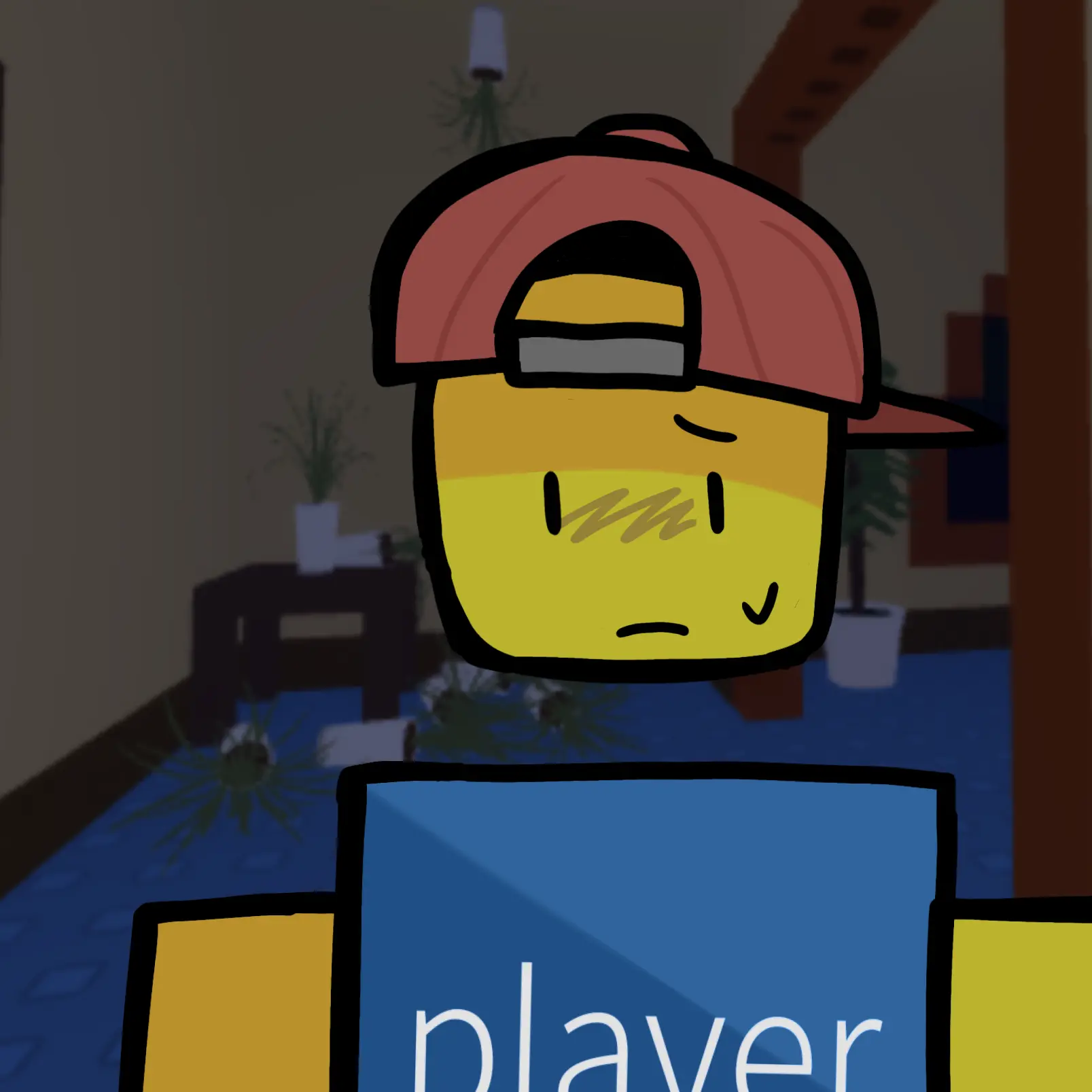 Drawing_noob의 아빠가 자는 사이.. 편의점 가야지!