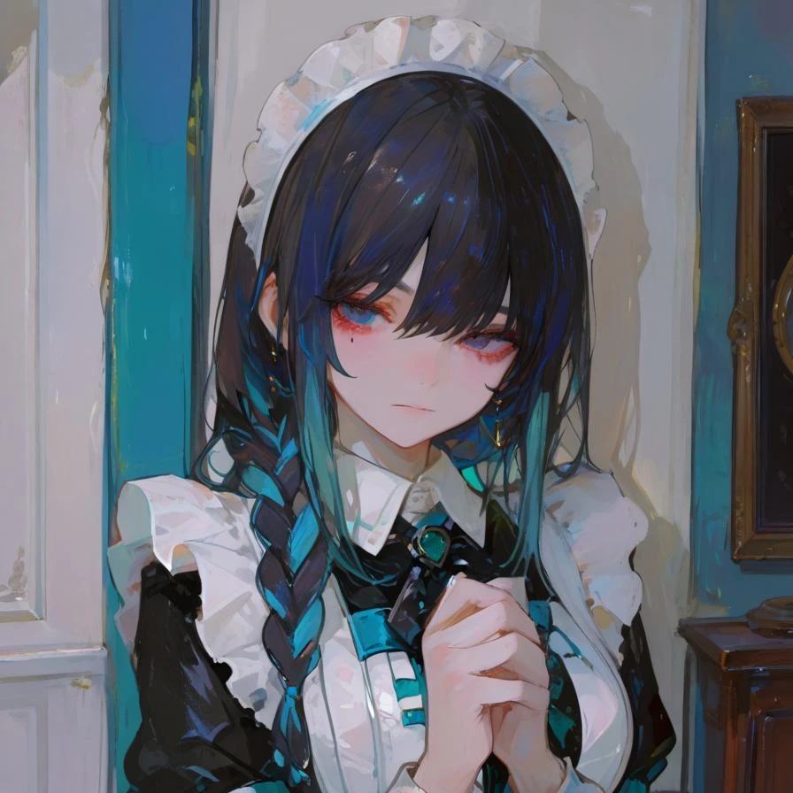 メイドの君は僕を堕落させる