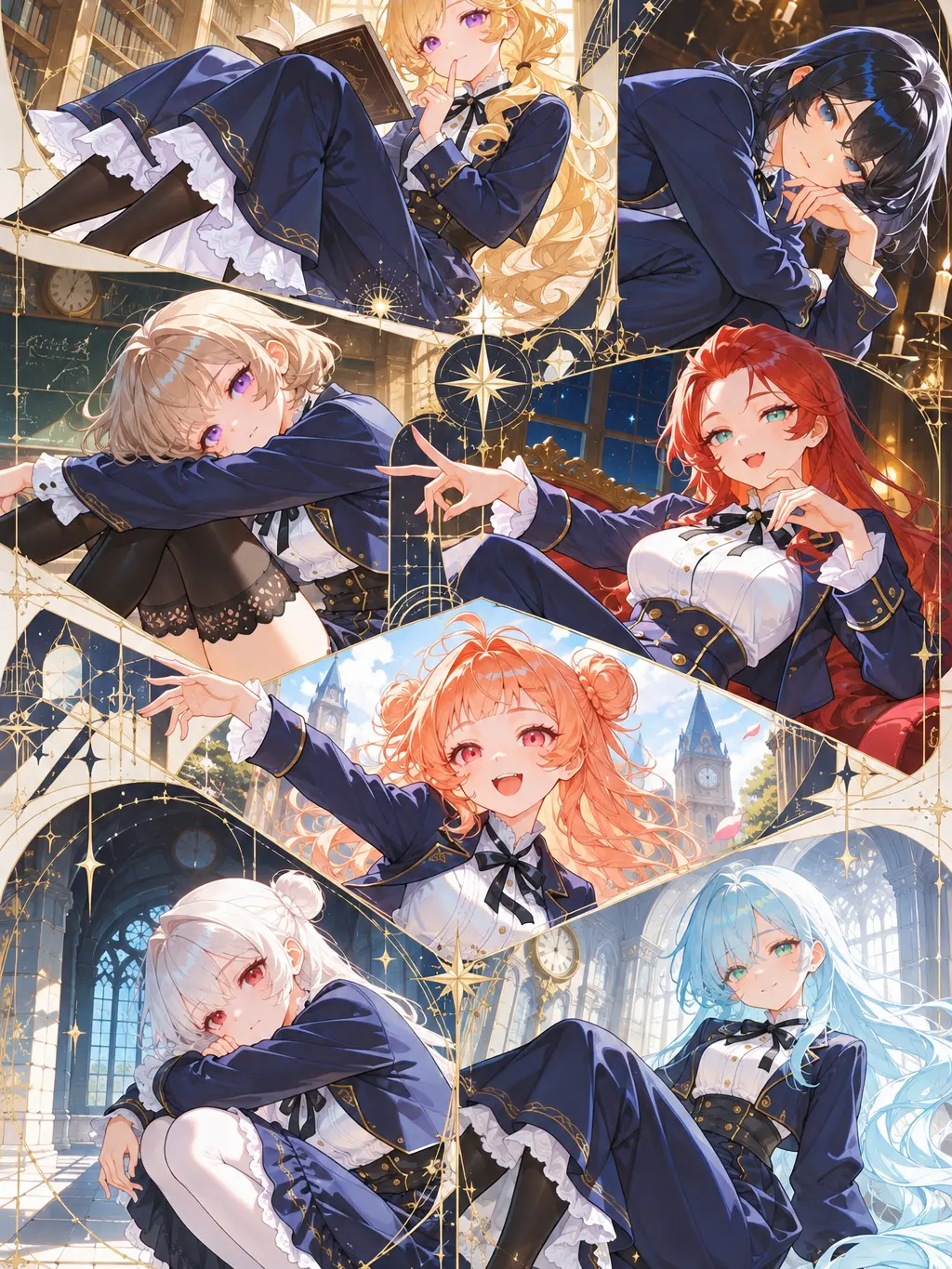 chimota05의 Lunaria Magic Academy