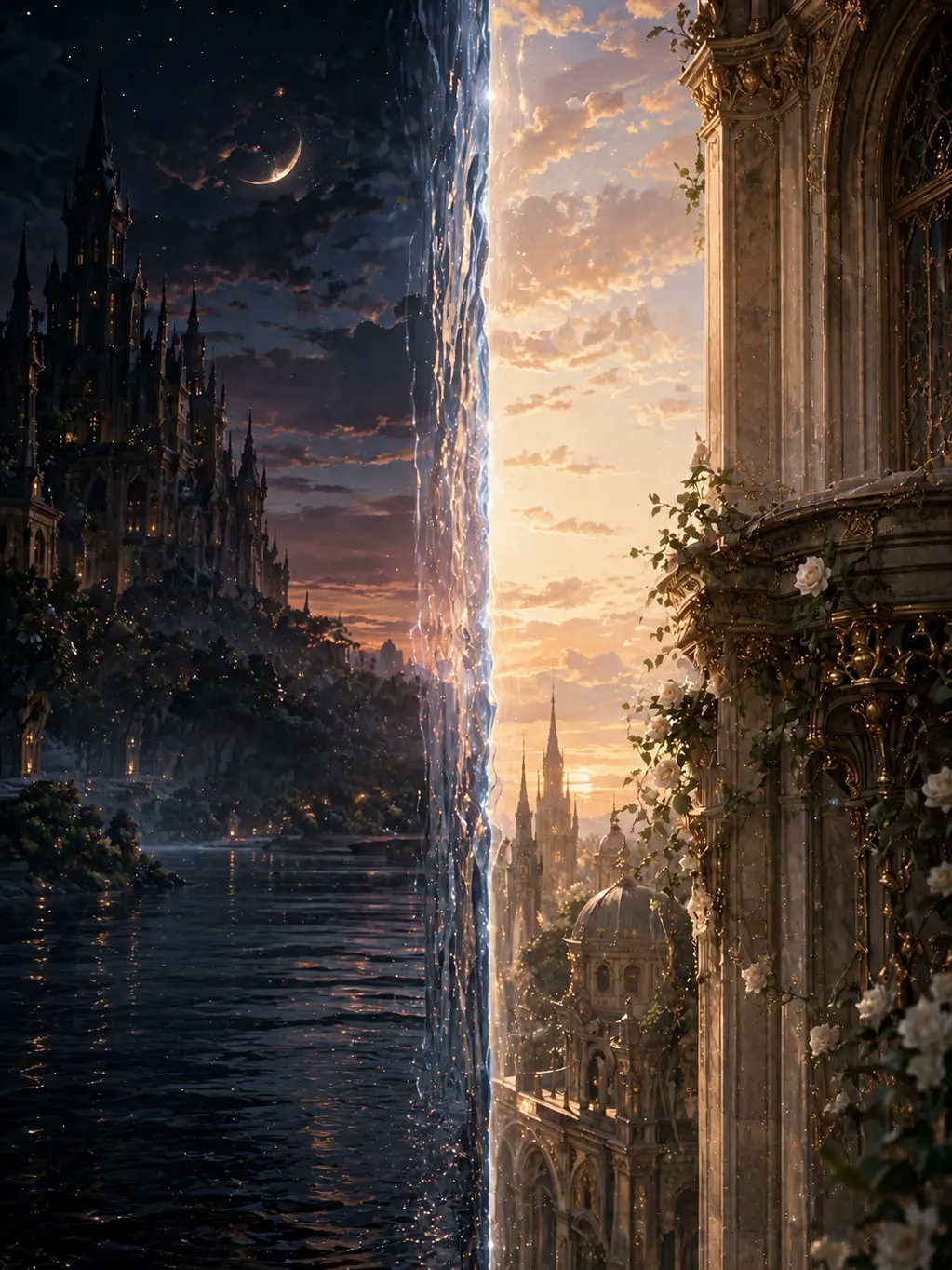 RobustAnger6365의 The Light Prince and the Cursed Princess