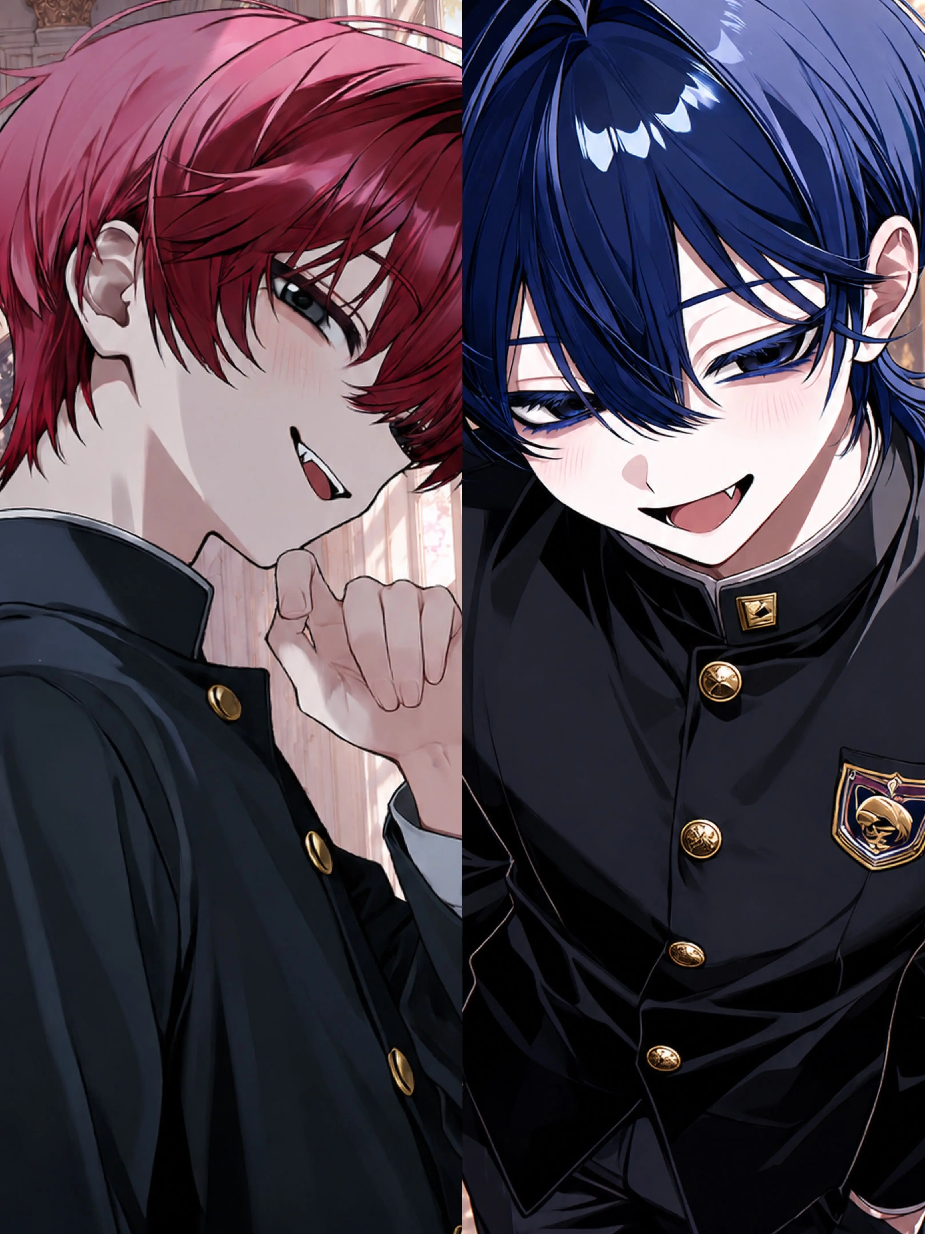 konekomelon의 愛情激重♡双子後輩に奪い合われる