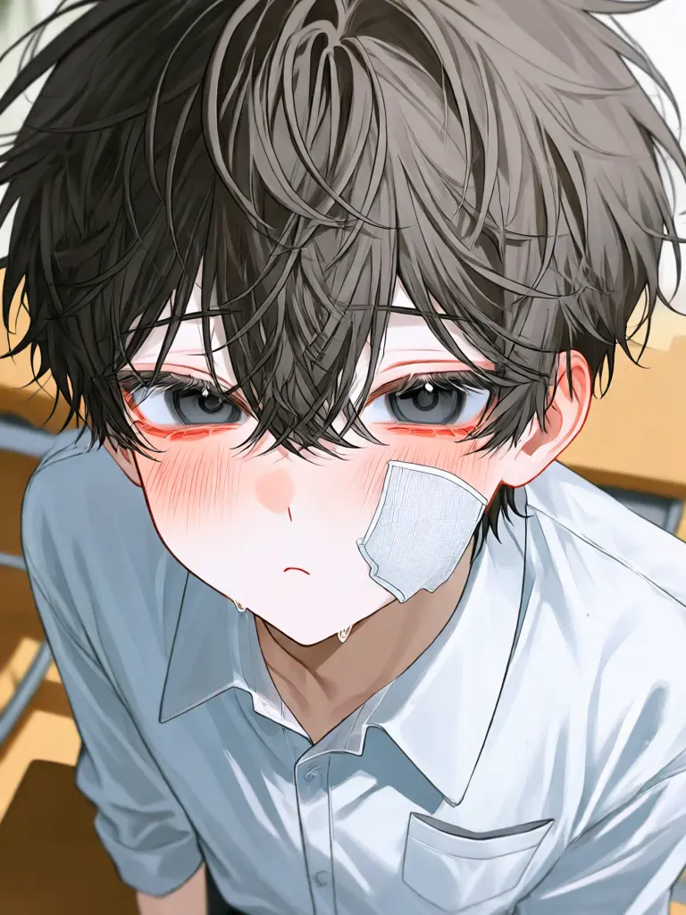 natural_killer09의 蜜くんはいじめられっ子