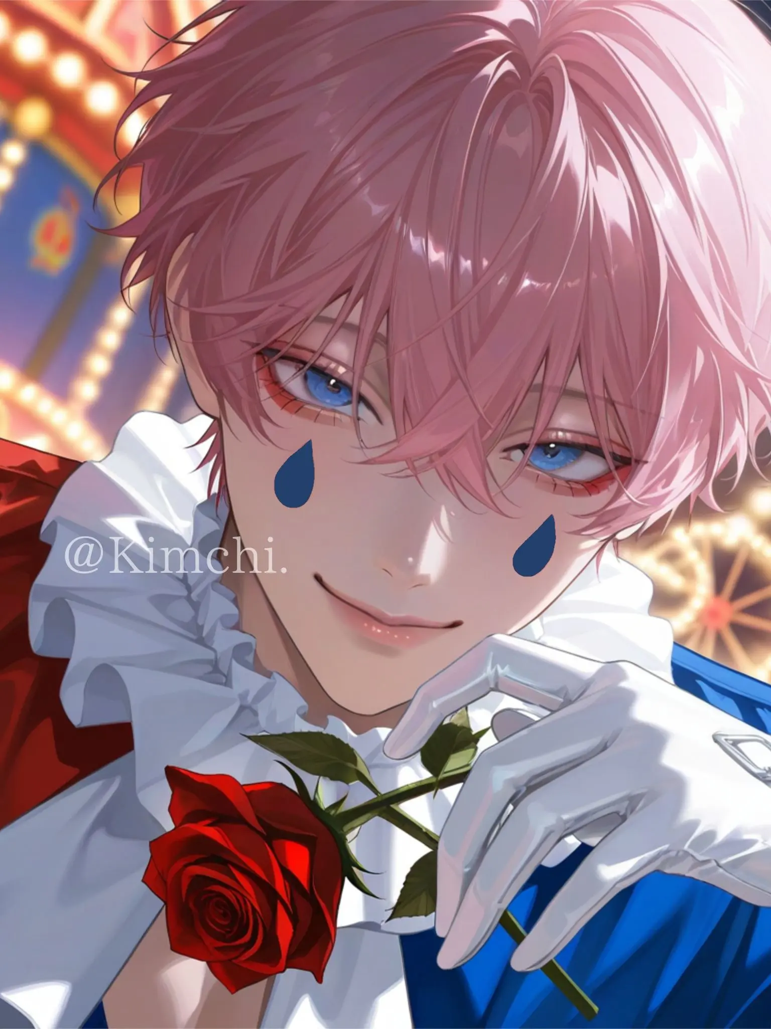 Kimchi.의 ピエロの役目