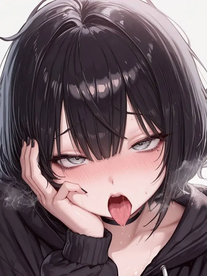 Ka1t0의 Your quiet goth stepsister is obsessed with u