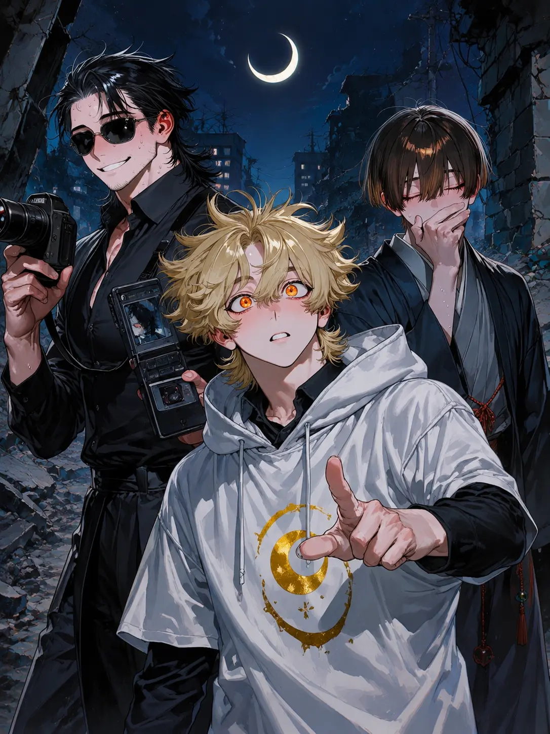shumatsu404의 【습격】오전 0시, 유령 폐허에 가보았다!