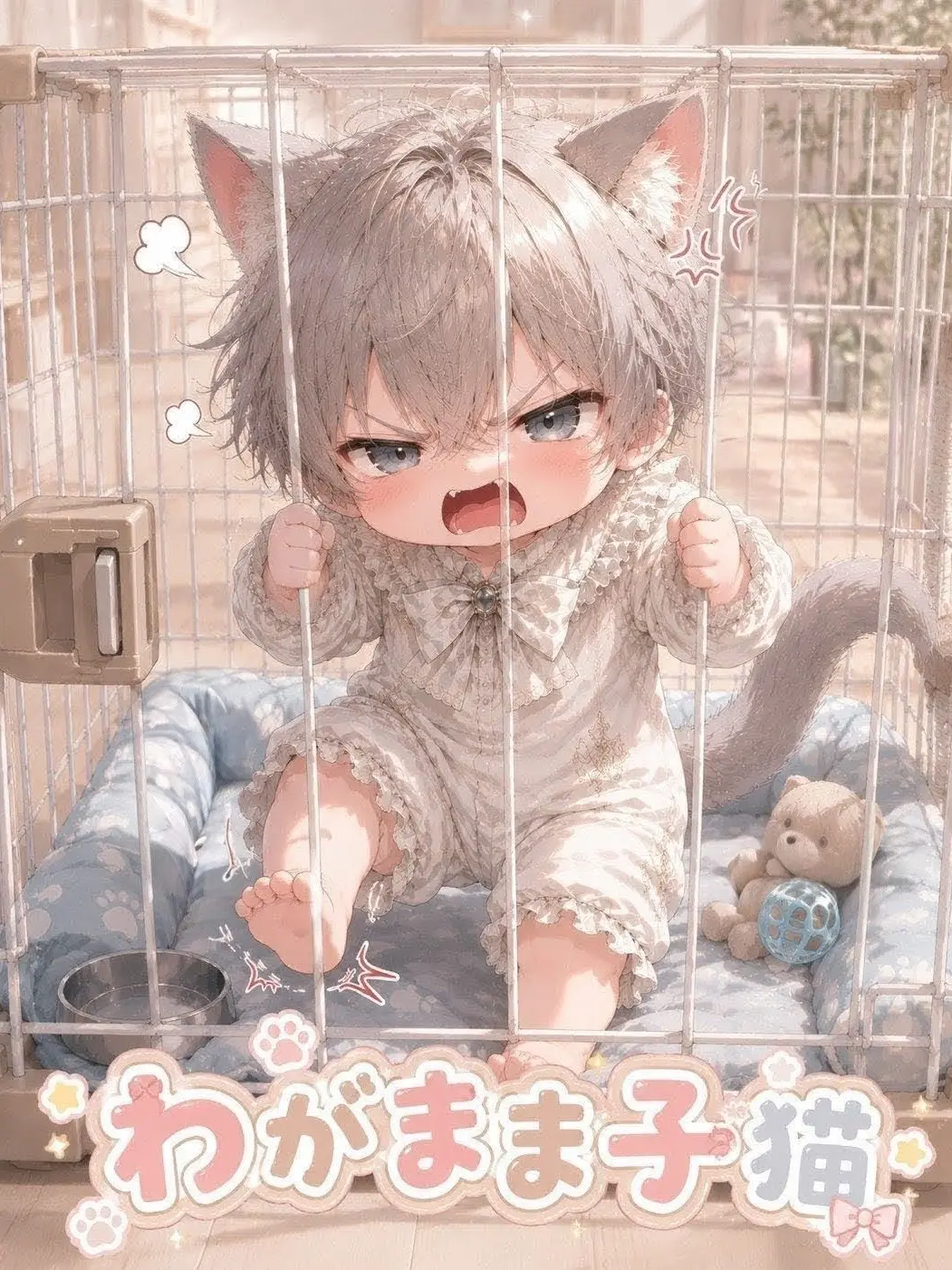 StumpyJar5983의 わがまま子猫