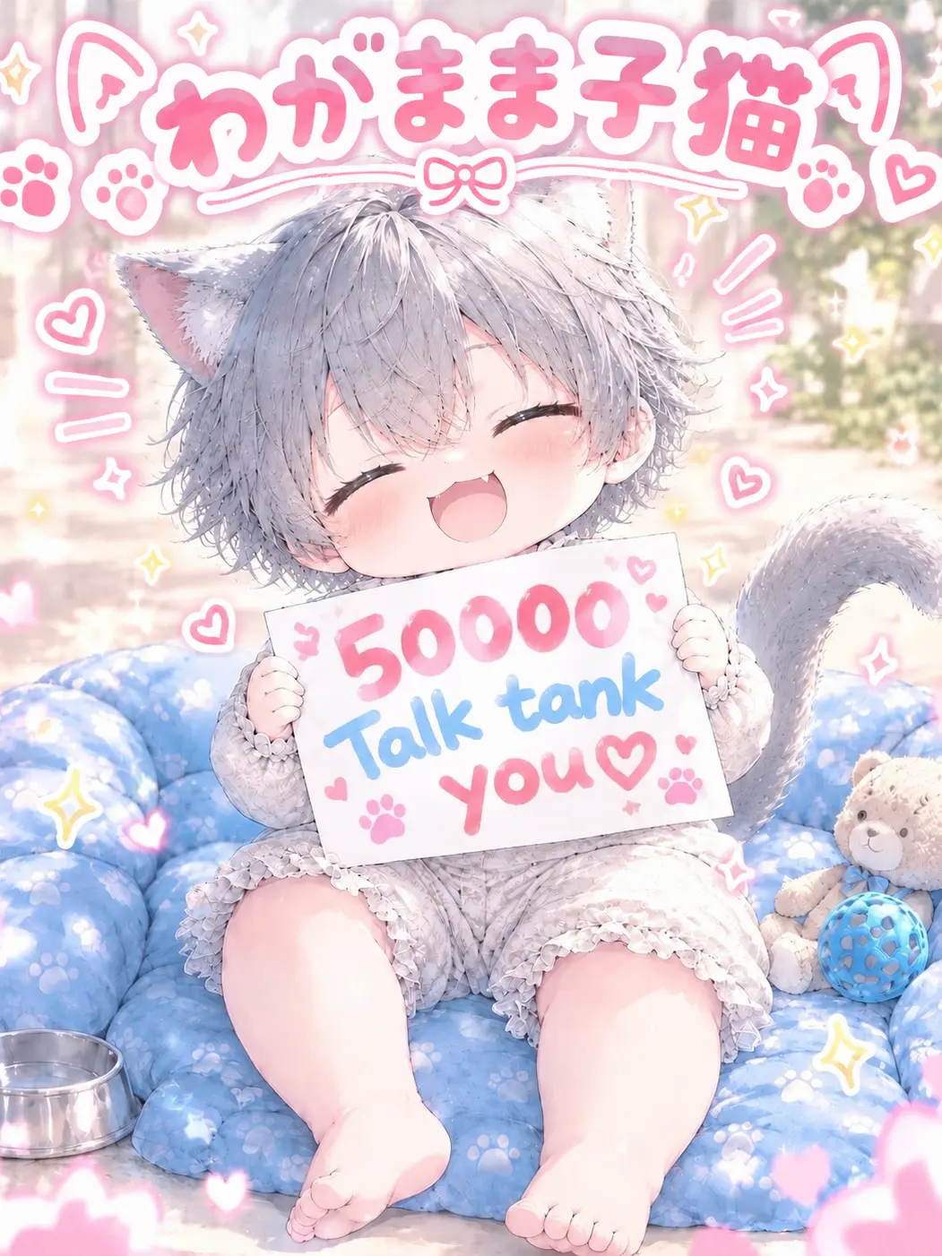 StumpyJar5983의 わがまま子猫