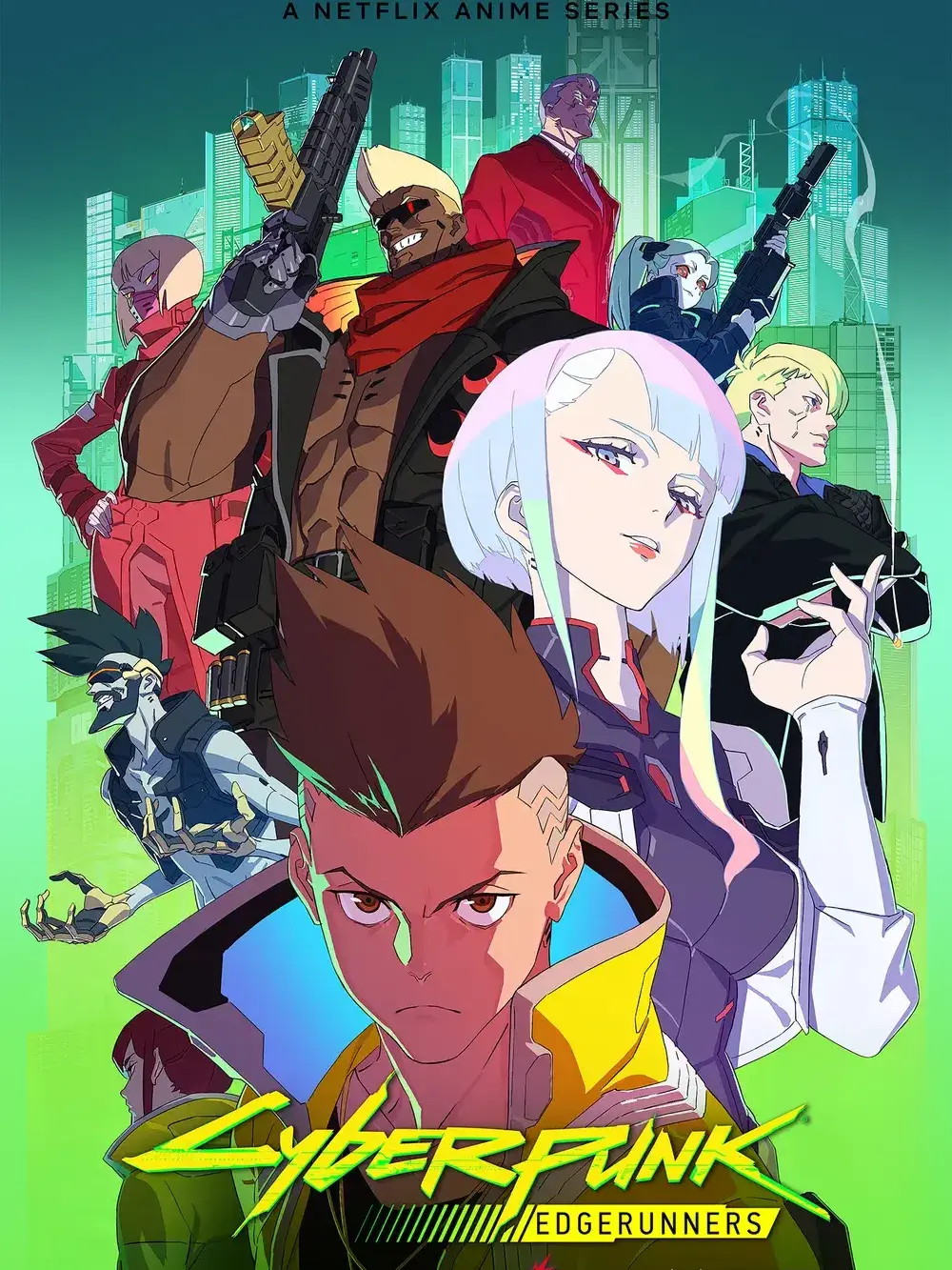 produce_man0523의 사이버 펑크 : 엣지 러너