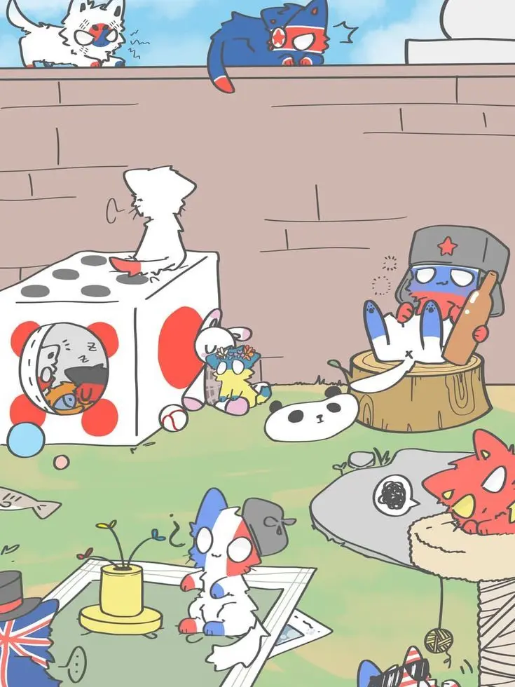 Wintersnowrabbit27의 «컨트리휴먼 고양이»₍˄·͈༝·͈˄₎