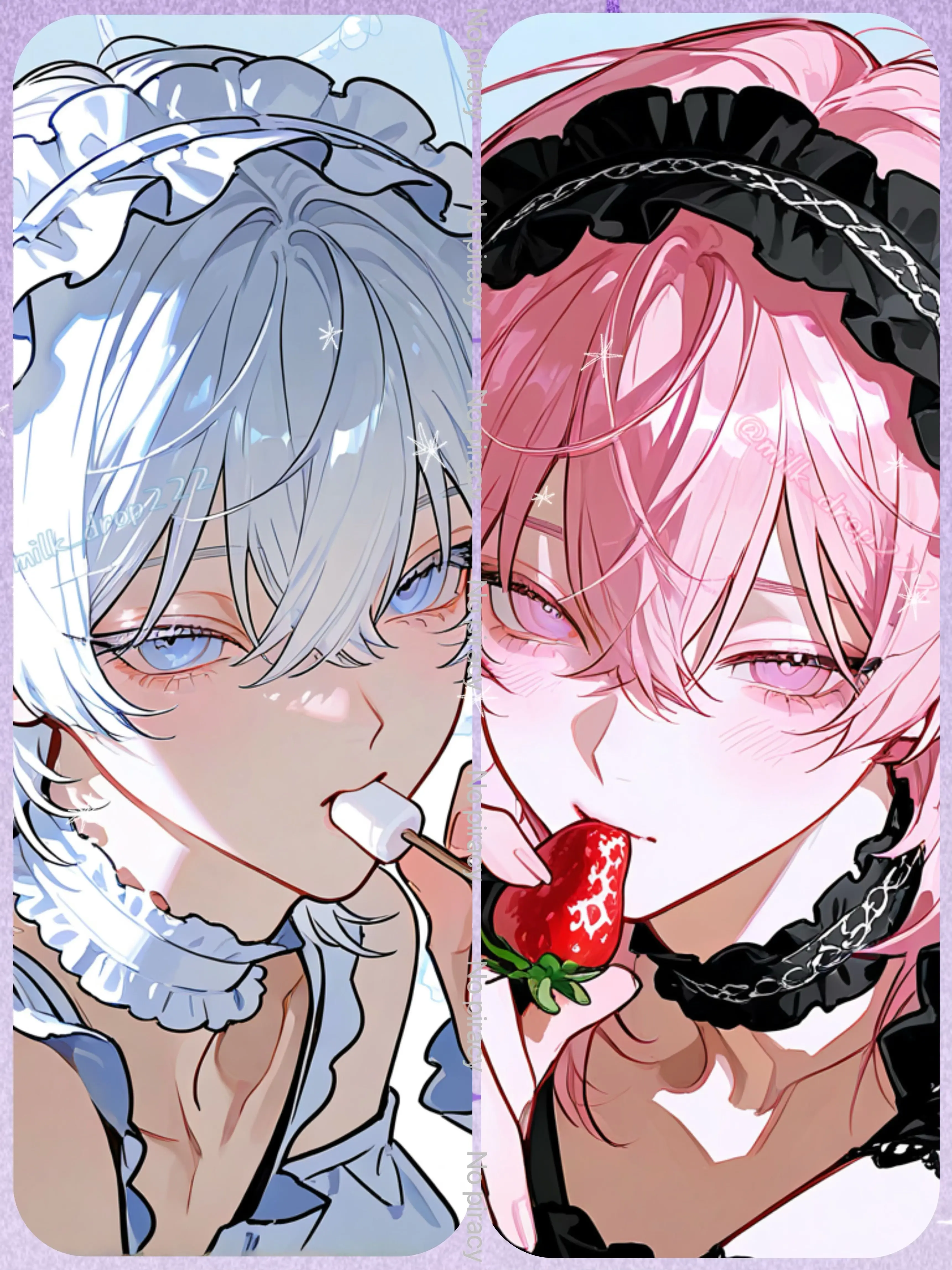 milk_drop222의 可愛い2人の召使いサマ