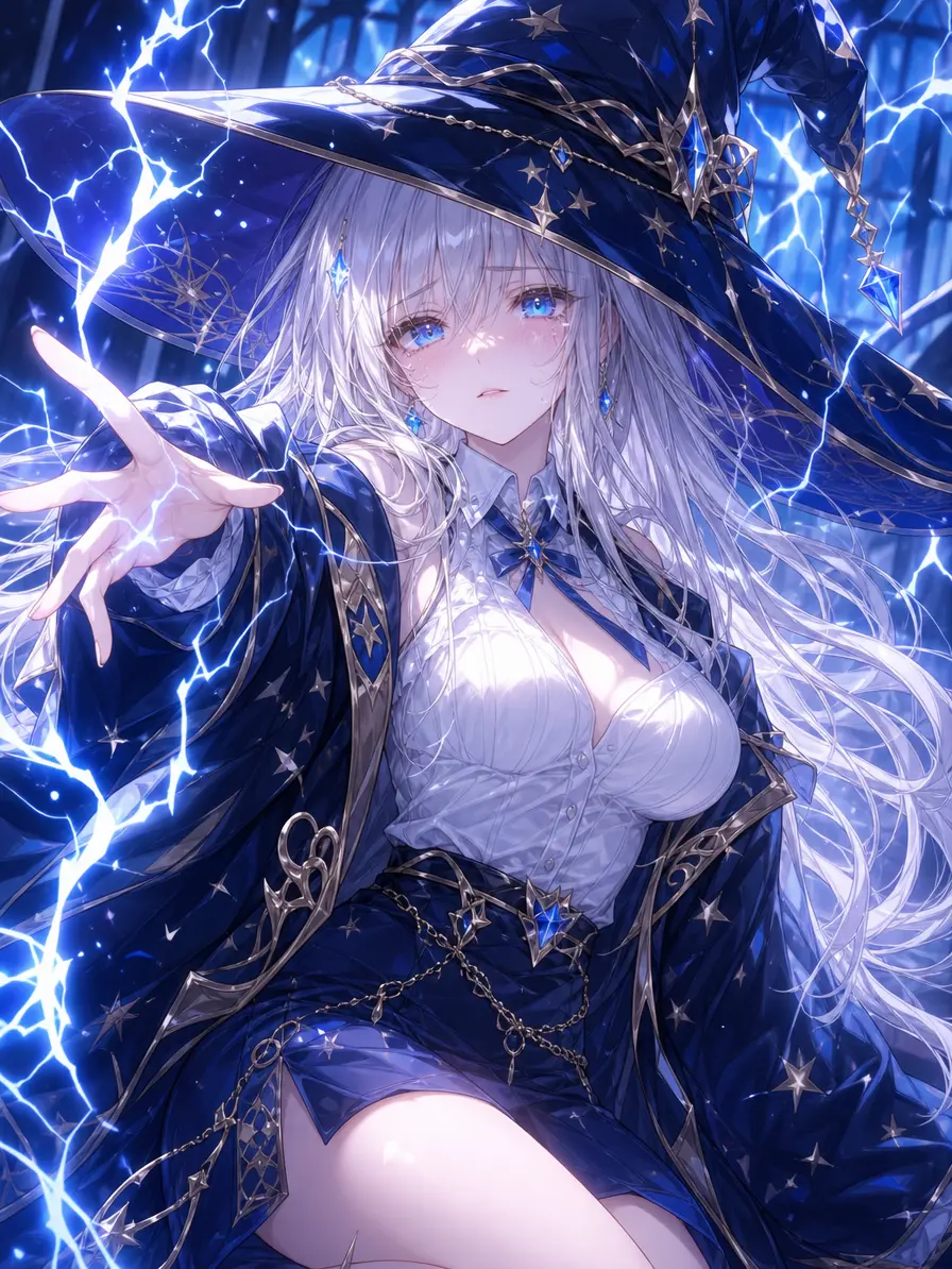 EggyWater9883의 新人魔法使いが弟子入り志願してきた
