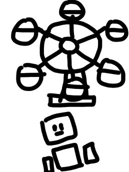 Tacosgaming_YT의 フォーセイクンで遊園地