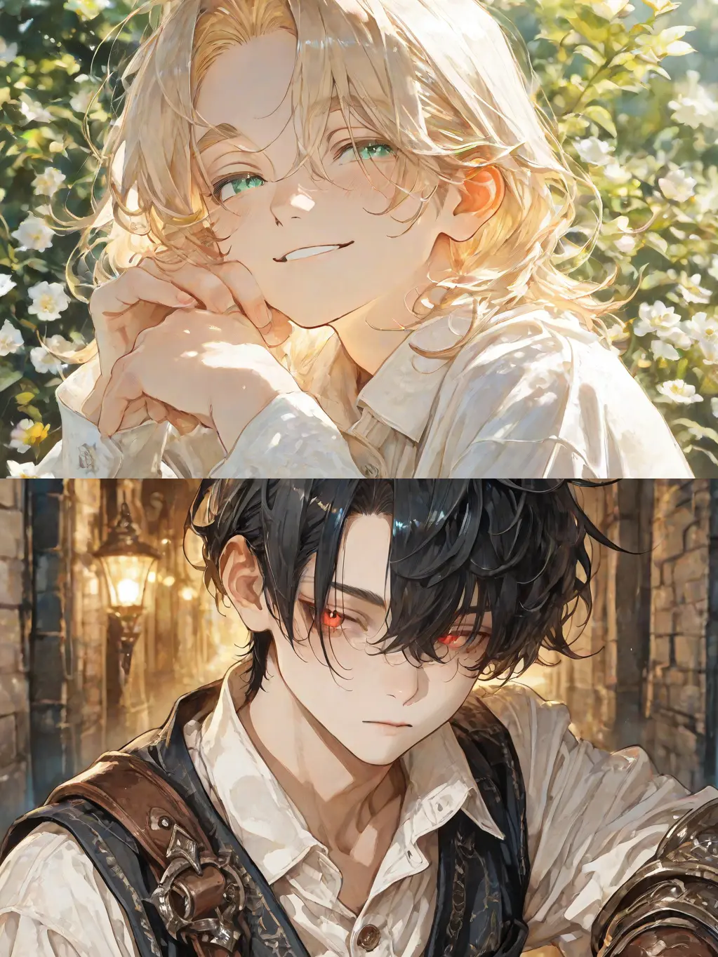 shirobei_의 共依存した双子の、静かな軋み