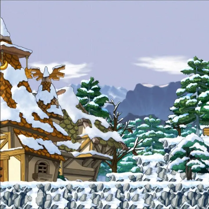 blackbirdegloo의 雪人