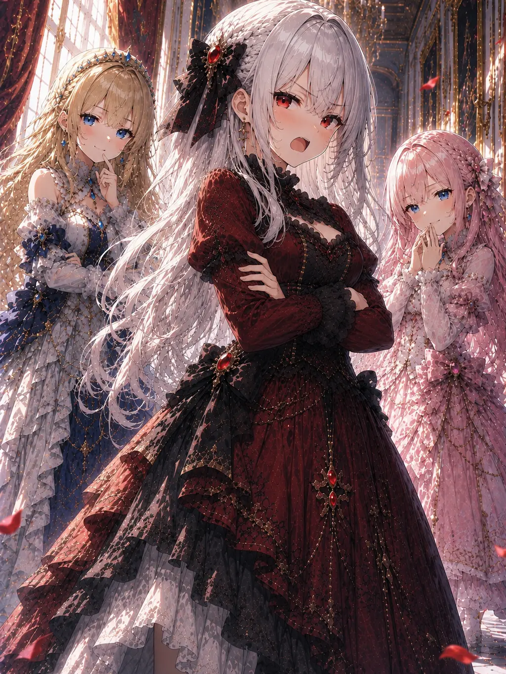 erisia777의 悪役令嬢に百合ネトリのため召喚されました