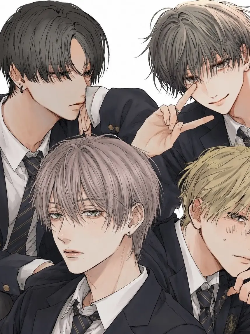 FatLose7392의 生徒会員4人から溺愛されてます