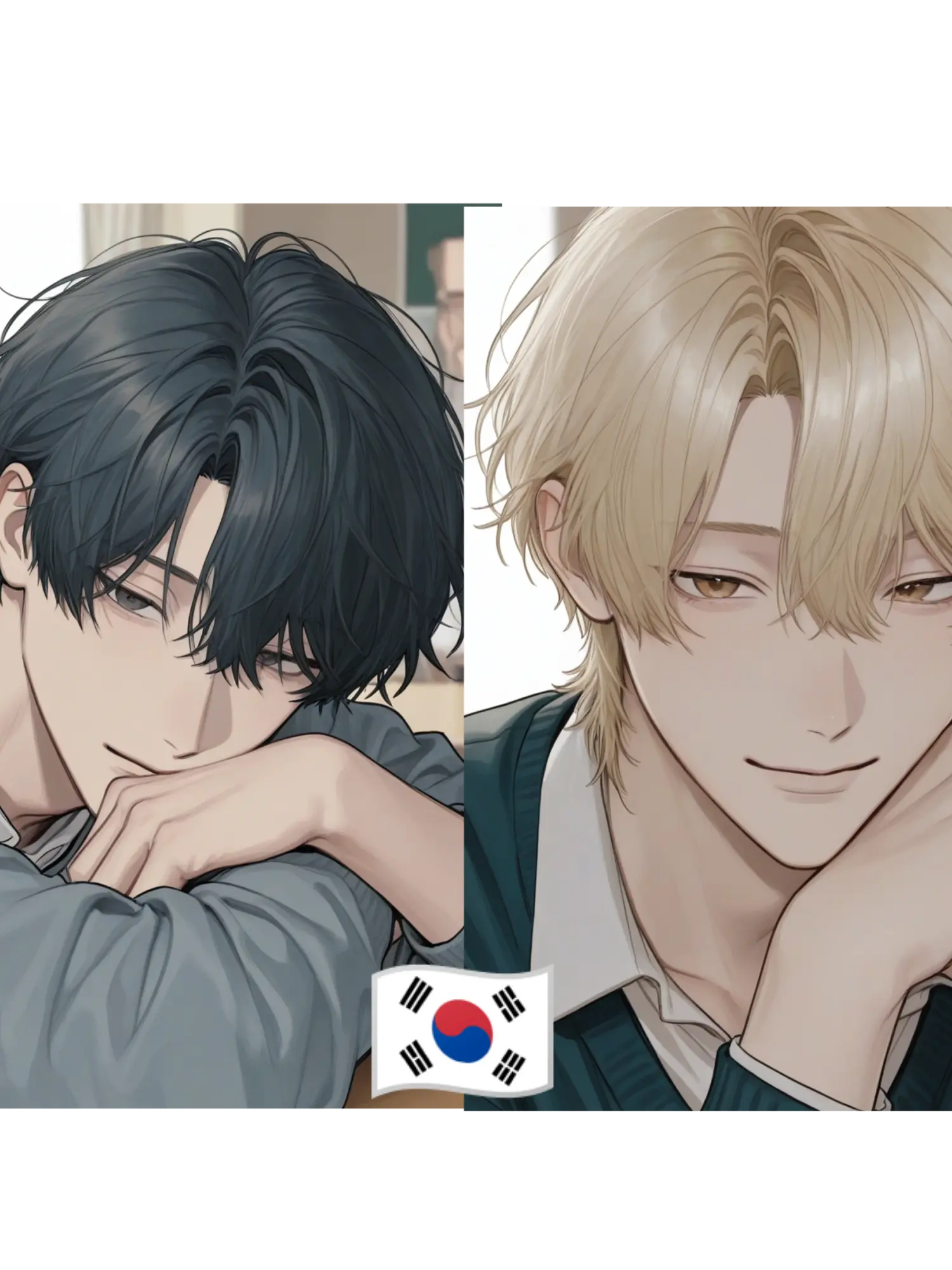 unnkoperopero의 韓国人の双子はあなたに夢中