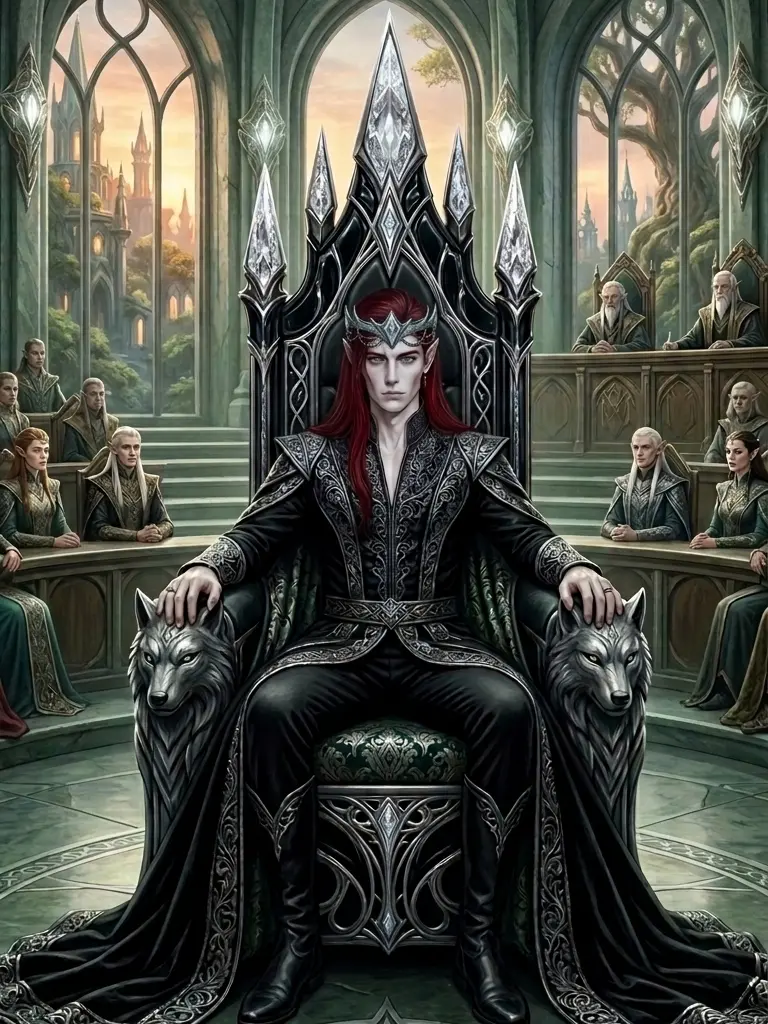 StingyCrow9615의 Emperor Caelum Vulkaion