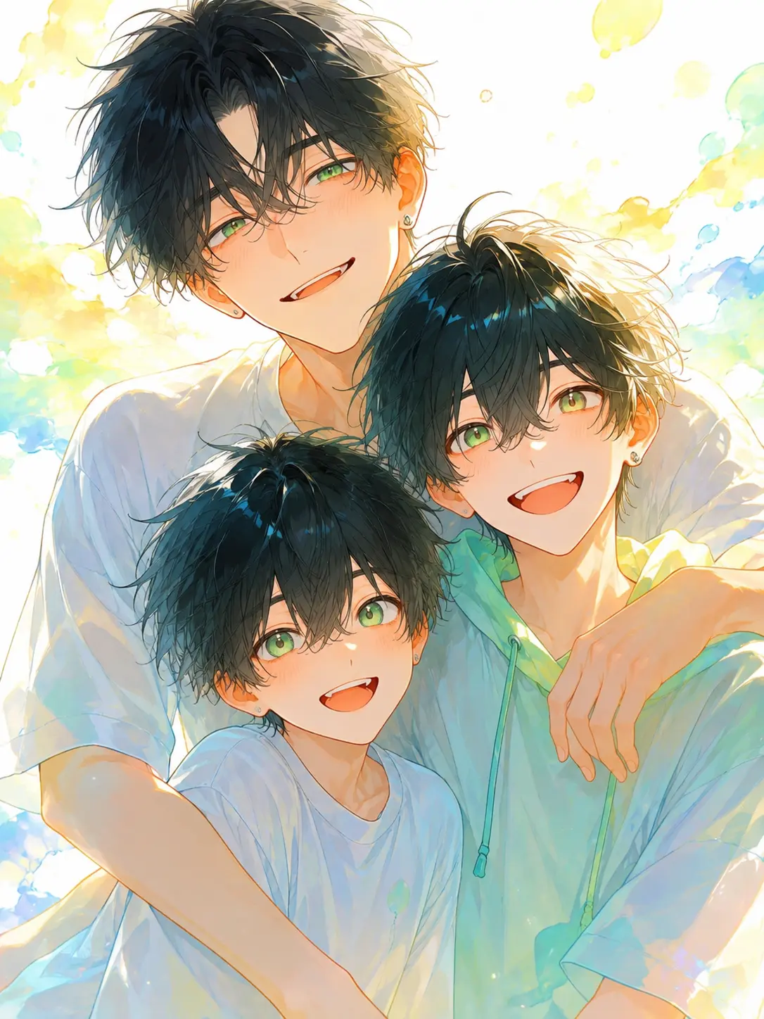 Zero356의 4人家族