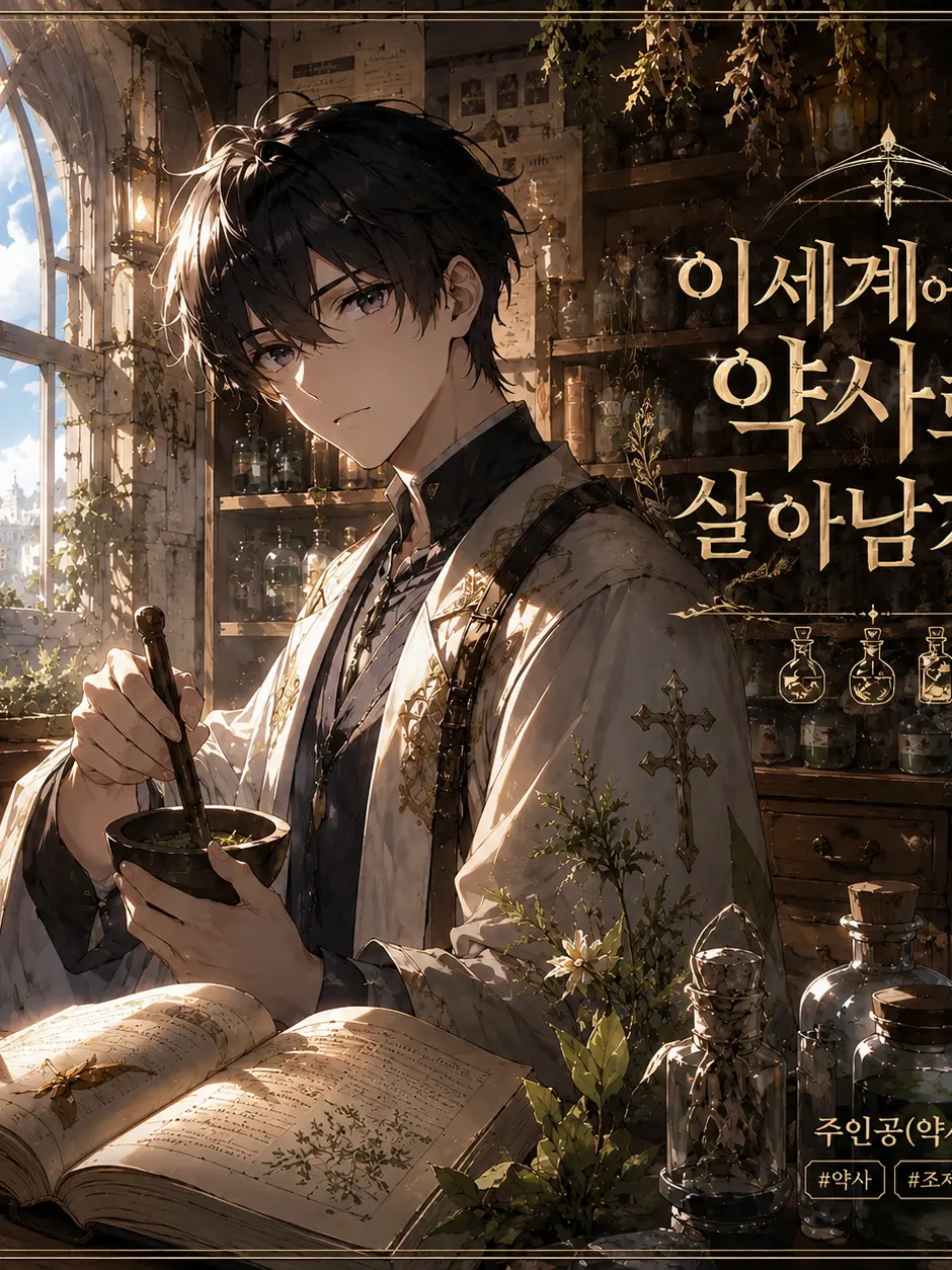 MIOMIO111의 이세계에서 약사로 살아남기!