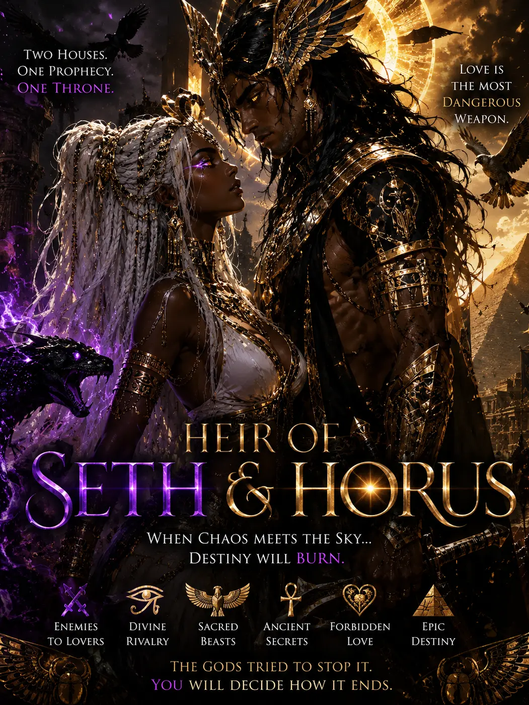 Crimsonpurgatory의 Heir of Seth x Horus