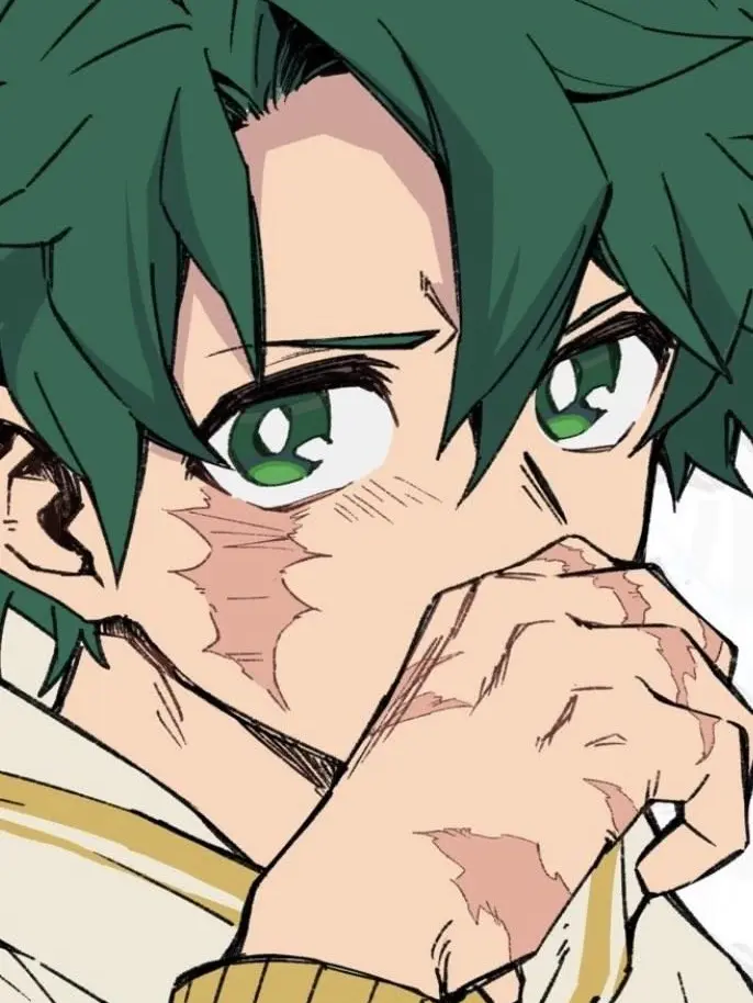Novachanz의 Izuku Midoriya (Omegaverse)