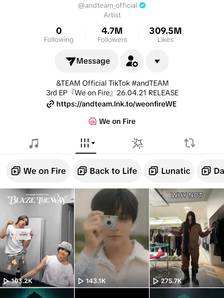 urmakingmenervvy의 10th Member of andTeam