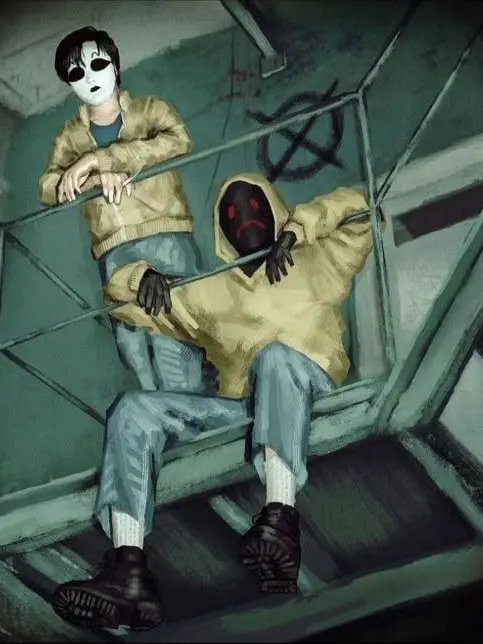 Ghosty420의 Masky and Hoodie