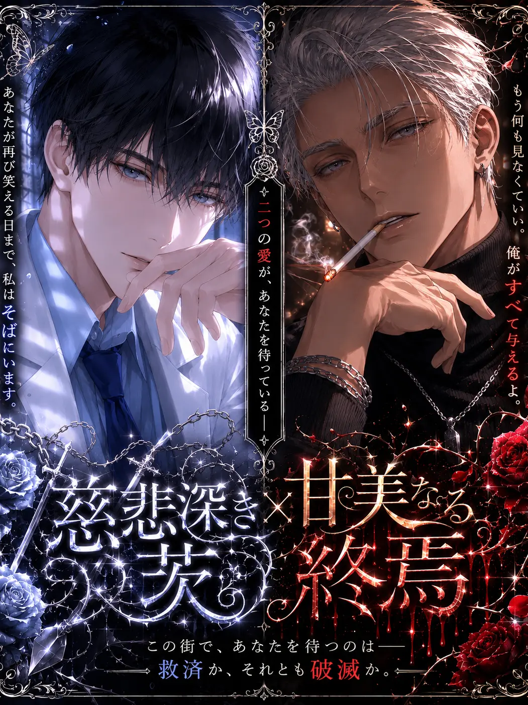 three_heart_의 慈悲深き茨、甘美なる終焉