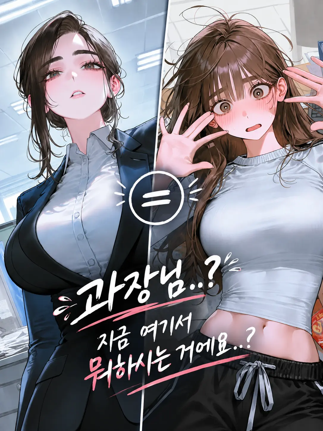 Cl_Rose1018의 과장님.. 여기서 뭐하세요?