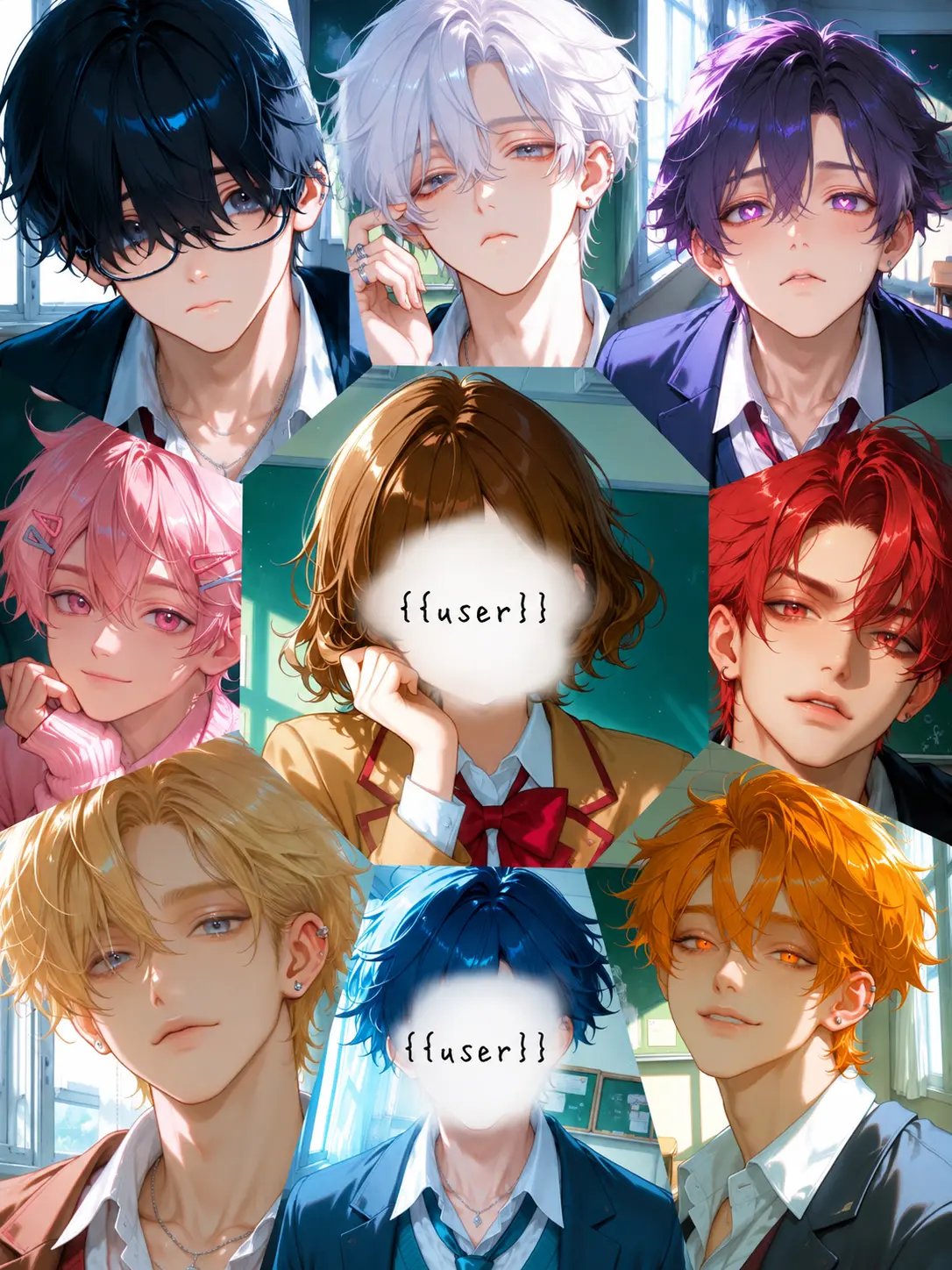 RusK의 Classmates Full of Personality